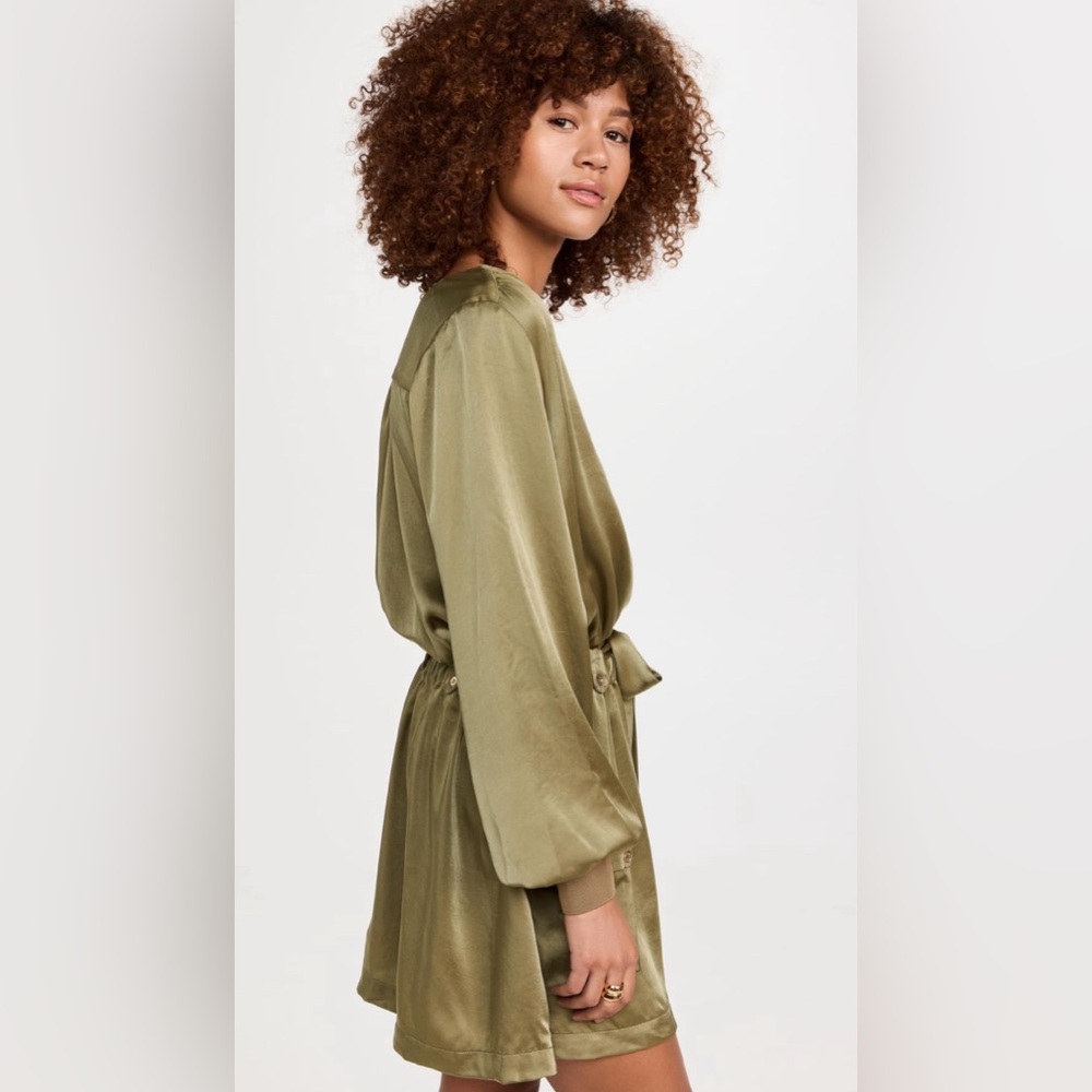 Ramy Brook Olive Mini Dress - Picture 3 of 8